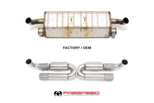 Load image into Gallery viewer, Fabspeed Porsche 991.2 Carrera Center Muffler Bypass X-Pipe (for Base) (2017-2019) - FS.POR.9912.CMBXP