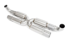 Load image into Gallery viewer, Fabspeed Porsche 991.2 Carrera Center Muffler Bypass X-Pipe (for Base) (2017-2019) - FS.POR.9912.CMBXP
