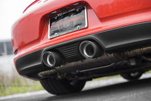 Load image into Gallery viewer, Fabspeed Porsche 991.2 Carrera Deluxe Dual Style Tips (for PSE) (2017-2019) - FS.POR.9912.PSEDLTCF