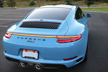 Load image into Gallery viewer, Fabspeed Porsche 991.2 Carrera Deluxe Dual Style Tips (for PSE) (2017-2019) - FS.POR.9912.PSEDLTCF