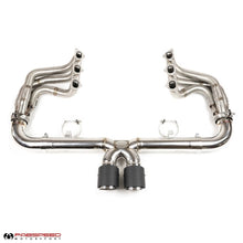Load image into Gallery viewer, Fabspeed Porsche 991.2 Speedster Race Competition Exhaust System Package (2019-2020) - FS.POR.9912SPEED.LTRHSCF