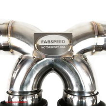 Load image into Gallery viewer, Fabspeed Porsche 991.2 Speedster Race Competition Exhaust System Package (2019-2020) - FS.POR.9912SPEED.LTRHSCF