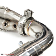 Load image into Gallery viewer, Fabspeed Porsche 991.2 Speedster Race Competition Exhaust System Package (2019-2020) - FS.POR.9912SPEED.LTRHSCF