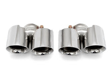 Load image into Gallery viewer, Fabspeed Porsche 997 Carrera Deluxe Quad-Style Tips (2005-2008) - FS.POR.997.QDTP