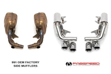 Load image into Gallery viewer, Fabspeed Porsche 991 Carrera Maxflo Performance Side Exhaust System (2012-2016) - FS.POR.991.MAX34P