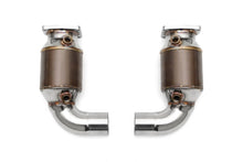 Load image into Gallery viewer, Fabspeed Porsche 991 Turbo / Turbo S Sport Catalytic Converters (2013-2016) - FS.POR.991T.SC