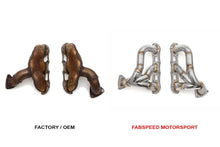 Load image into Gallery viewer, Fabspeed Porsche 991 Turbo / Turbo S Sport Headers (2013-2016)