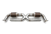 Load image into Gallery viewer, Fabspeed Porsche 996 Carrera Sport Catalytic Converter X-Pipe (1999-2004) - FS.POR.996.SCX