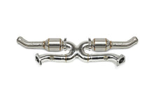 Load image into Gallery viewer, Fabspeed Porsche 993 Carrera Sport Cat X-Pipe (1994-1998) - FS.POR.993.SCXG