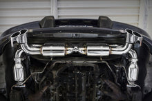 Load image into Gallery viewer, Fabspeed Porsche 996 Turbo Supersport 70mm X-Pipe Exhaust System (2000-2005) - FS.POR.996T.SSSX