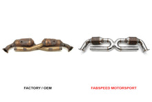 Load image into Gallery viewer, Fabspeed Porsche 996 Carrera Sport Catalytic Converter X-Pipe (1999-2004) - FS.POR.996.SCX
