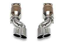 Load image into Gallery viewer, Fabspeed Porsche 996 Turbo Muffler Bypass Exhaust System (2000-2005) - FS.POR.996T.MBE