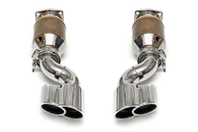 Load image into Gallery viewer, Fabspeed Porsche 996 GT2 Muffler Bypass Exhaust System (2001-2005) - FS.POR.996GT2.MBE