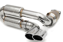 Load image into Gallery viewer, Fabspeed Porsche 996 GT2 70mm Supersport X- Pipe Exhaust System (2001-2005) - FS.POR.996GT2.SSX