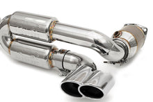 Load image into Gallery viewer, Fabspeed Porsche 996 Turbo Supersport 70mm X-Pipe Exhaust System (2000-2005) - FS.POR.996T.SSSX
