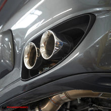 Load image into Gallery viewer, Fabspeed Porsche 997.2 Turbo / Turbo S Valvetronic Supersport X-Pipe Exhaust System (2010-2012) - FS.POR.9972T.SSSXVP