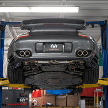 Load image into Gallery viewer, Fabspeed Porsche 997.2 Turbo / Turbo S Valvetronic Supersport X-Pipe Exhaust System (2010-2012) - FS.POR.9972T.SSSXVP