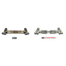 Load image into Gallery viewer, Fabspeed Porsche 997.2 Turbo / Turbo S Valvetronic Supersport X-Pipe Exhaust System (2010-2012) - FS.POR.9972T.SSSXVP