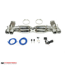Load image into Gallery viewer, Fabspeed Porsche 997.2 Turbo / Turbo S Valvetronic Supersport X-Pipe Exhaust System (2010-2012) - FS.POR.9972T.SSSXVP