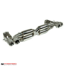 Load image into Gallery viewer, Fabspeed Porsche 997.2 Turbo / Turbo S Valvetronic Supersport X-Pipe Exhaust System (2010-2012) - FS.POR.9972T.SSSXVP