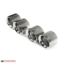 Load image into Gallery viewer, Fabspeed Porsche 997.2 Turbo / Turbo S Valvetronic Supersport X-Pipe Exhaust System (2010-2012) - FS.POR.9972T.SSSXVP