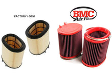 Load image into Gallery viewer, Porsche 997.2 Carrera BMC F1 Replacement Air Filters (2009-2012) - FS.POR.9972.BMC