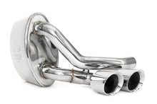 Load image into Gallery viewer, Fabspeed Porsche 997.2 Carrera Maxflo Performance Side Exhaust System (2009-2012) - FS.POR.9972.MAXP