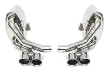 Load image into Gallery viewer, Fabspeed Porsche 997.2 Carrera Maxflo Performance Side Exhaust System (2009-2012) - FS.POR.9972.MAXP