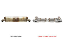 Load image into Gallery viewer, Fabspeed Porsche 997.2 Turbo / Turbo S Supersport X-Pipe Exhaust System (2010-2012) - FS.POR.9972T.SSSXP