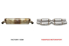 Load image into Gallery viewer, Fabspeed Porsche 997.2 Turbo / Turbo S Supersport X-Pipe (X-Pipe Only) (2010-2012) - FS.POR.9972T.XP