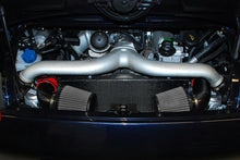 Load image into Gallery viewer, Fabspeed Porsche 997 Turbo Carbon Fiber Competition Air Intake - FS.POR.997T.COMPAI