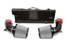 Load image into Gallery viewer, Fabspeed Porsche 997 Turbo Carbon Fiber Competition Air Intake - FS.POR.997T.COMPAI