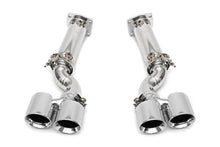 Load image into Gallery viewer, Fabspeed Porsche 997 Turbo Muffler Bypass Exhaust System (2006-2009) - FS.POR.997T.MBSCP