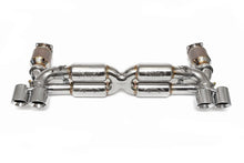 Load image into Gallery viewer, Fabspeed Porsche 997 Turbo Supersport 70mm X-Pipe Exhaust System (2006-2009) - FS.POR.997T.SSSXP