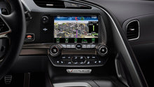 Load image into Gallery viewer, 2014-2019 C7 Stingray OEM GM Carbon Fiber Gauge Cluster Bezel Interior