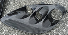 Load image into Gallery viewer, 2005 - 2013 Corvette C6 Carbon Fiber HydroGraphics Custom Painted Headlight Headlamp Bezels