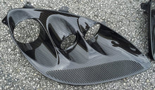 Load image into Gallery viewer, 2005 - 2013 Corvette C6 Carbon Fiber HydroGraphics Custom Painted Headlight Headlamp Bezels