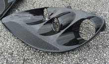 Load image into Gallery viewer, 2005 - 2013 Corvette C6 Carbon Fiber HydroGraphics Custom Painted Headlight Headlamp Bezels