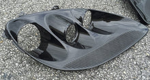 Load image into Gallery viewer, 2005 - 2013 Corvette C6 Carbon Fiber HydroGraphics Custom Painted Headlight Headlamp Bezels