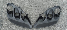 Load image into Gallery viewer, 2005 - 2013 Corvette C6 Carbon Fiber HydroGraphics Custom Painted Headlight Headlamp Bezels