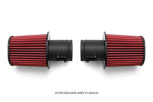 Load image into Gallery viewer, Audi R8 V8 BMC F1 Replacement Carbon Fiber Air Filters - FS.AUD.R8V8.BMC