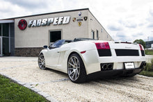 Load image into Gallery viewer, Fabspeed Lamborghini Gallardo Deluxe Quad Style Tips (2004-2008) - FS.LAM.GDO.QDTP