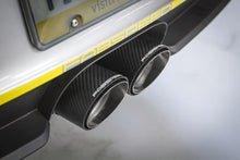 Load image into Gallery viewer, Fabspeed Porsche 991 GT3 / GT3 RS Catback Competition Race X-Pipe (2014-2016) - FS.POR.991GT3.CRX.CF