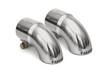 Load image into Gallery viewer, Fabspeed Porsche GT3 Competition Slip-On Turndown Tips - FS.POR.GT3.TDTO