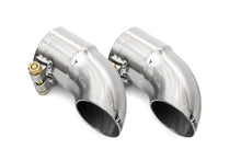 Load image into Gallery viewer, Fabspeed Porsche GT3 Competition Slip-On Turndown Tips - FS.POR.GT3.TDTO