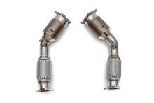 Load image into Gallery viewer, Fabspeed Porsche 955 Turbo / Turbo S Primary Sport Catalytic Converters (2002-2007) - FS.POR.955T.PSC