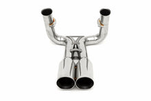 Load image into Gallery viewer, Fabspeed Lamborghini Murcielago Deluxe Dual Style Tips (2001-2010) - FS.LAM.MUR.DLTP