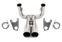 Load image into Gallery viewer, Fabspeed Lamborghini Murcielago Deluxe Dual Style Tips (2001-2010) - FS.LAM.MUR.DLTP