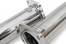 Load image into Gallery viewer, Fabspeed Porsche 996 Turbo Supersport 70mm X-Pipe Exhaust System (2000-2005) - FS.POR.996T.SSSX