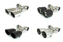 Load image into Gallery viewer, Fabspeed Porsche 981 Boxster/Cayman Maxflo True X-Pipe with Dual Tips (2013-2016) - FS.POR.981.DLTP